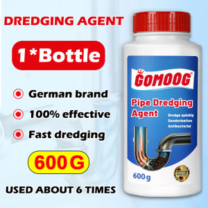 Germany 600g Pipe Clogged Remover Drainage Pipe Dredging Agent Baradong Toilet Bowl Sink Remover Drain Cleaner