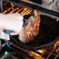 Balance.co Premium Pre-Seasoned Cast Iron Skillet Frying Pan 30cm. 