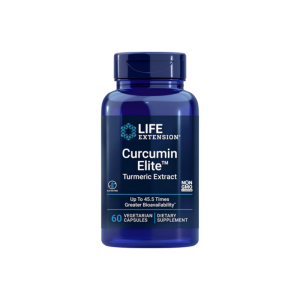 Life Extension Curcumin Elite 90 Vegetarian Capsules