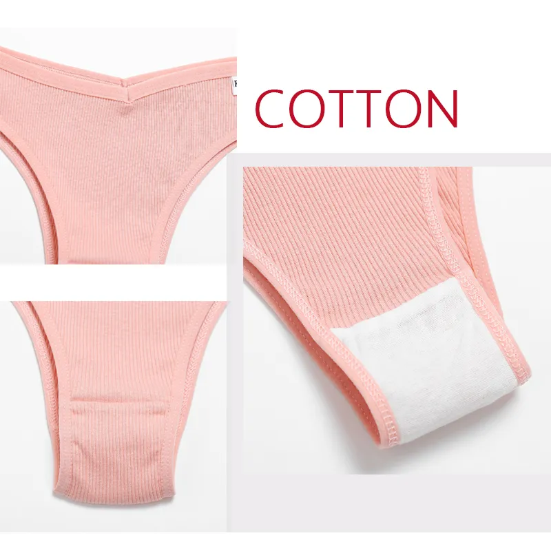 FINETOO 3pcs Panties For Women Cotton Soft Brazil Underwear Lady Under  Panties Lingerie Set 2021