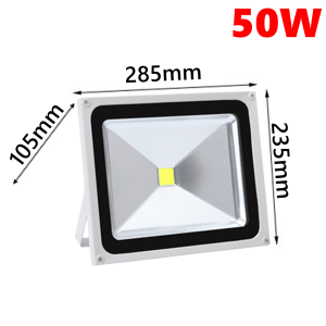 Đèn Pha LED Chiếu Sáng Ngoài Trời 10W-100W Siêu Sáng Chống Nước IP65 Tiết Kiệm Điện Vỏ Nhôm Cao Cấp