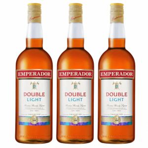 Emperador Double Light 1L - Pack of 3