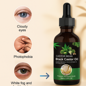 Jamaican Castor Eye Essence Soothe And Protect Eyes For Relief Cataracts Blurry Vision Tired Eyes Red Eye