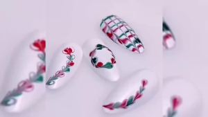 MYR 34Pcs Nail Art Brushes Set includes a Complete Set of Nail Art Tools Nail Design Brushes Nail Dotting Tool Nail Drawing Pens Nail Brush Brackets Nail Nano Polishing Rubs etc