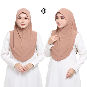 TUDUNG SARUNG MOSECREP BERDAGU M/L