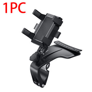 Car Phone Holder Stand 360 Degree Rotation Car Mounts Bracket Gadget