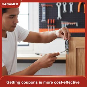 【CANAMEK 】 Anti Theft Metal Buckle Lock Clamp for Trailer Truck Body Secure Door Cargo Hasp Latch