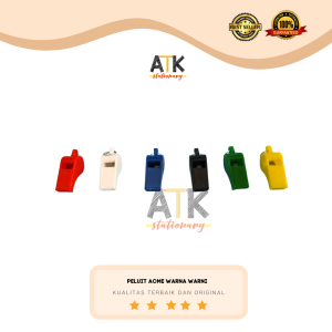 Peluit Pluit Murah Acme  Pramuka Wasit Saptam ( 1 Pcs) atk
