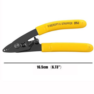 Fiber Optic Cable Stripping Plier CFS-3 Three-mouthed Miller Pliers Jumper Coating Layer