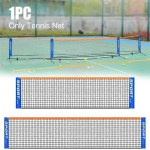 (In stock) Portable Badminton Net Set for Training 3M 4M 5m 6m Fit for Tennis Soccer Sport Kids Volleyball Outdoor Mesh Net