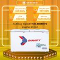 [MỚI 100%] VH-5699HY3 - Tủ Đông SANAKY Inverter 410 Lít VH-5699HY3 công nghệ Inverter tiết kiệm điện chân tủ có bánh xe chịu lực dễ dàng di chuyển - GIAO TOÀN QUỐC - FREESHIP HCM. 