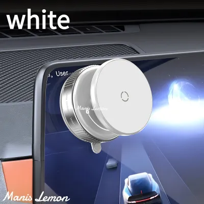 Manis Lemon ที่วางโทรศัพท์ในรถยนต์ แบบแม่เหล็ก ถ้วยดูด ปรับได้ 360 ดูดแน่น Magnetic Car Holder ใช้ได้กับมือถือทุกรุน