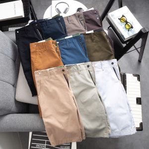 Combo 3 Quần Short Kaki Nam Chất Vải Kaki Mềm Màu Ngẫu Nhiên Co Giãn Nhẹ phù hợp mọi lứa tuổi
