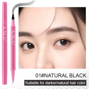 Dualended Wild Eyebrow Pencil Natural Color Rooted MultiPurpose Waterproof Eyebrow Pencil