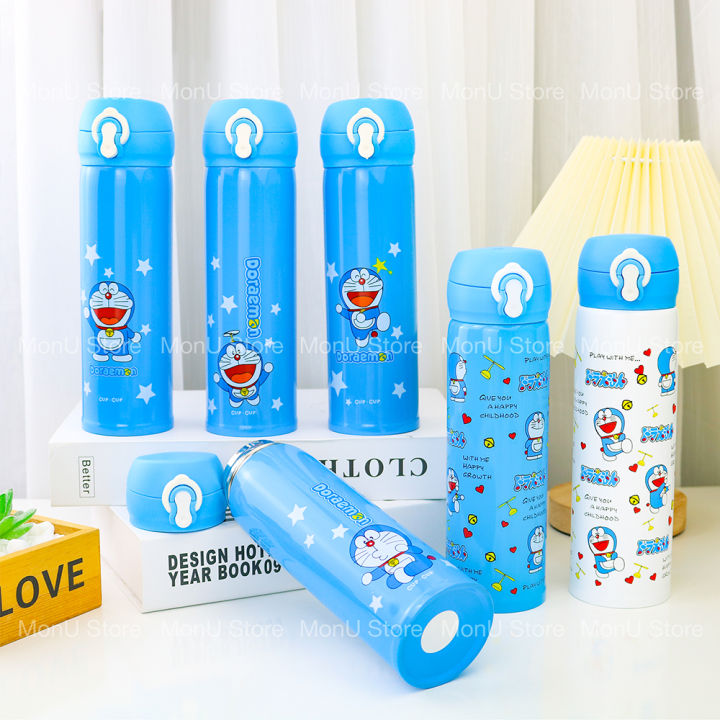 Bình giữ nhiệt Doraemon nắp bật chất liệu inox 304 an toàn TooYoo ...