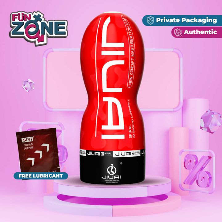 Funzone Squid Game Vagina Masturbation Cup Sex Toy for Men - Red | Lazada PH