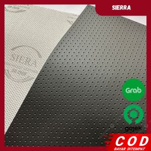 Kulit Sierra Ukuran 46 x 90 cm Jok Motor PU Leather Sofa Lembaran Kualitas Premium SB TECH Murah