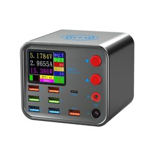 ชาร์จ USB C 45W ระดับมืออาชีพพร้อม/สนับสนุนเทคโนโลยีการตรวจสอบในปัจจุบันและคุณลักษณะด้านความปลอดภัยสำหรับการชาร์จอย่างรวดเร็ว