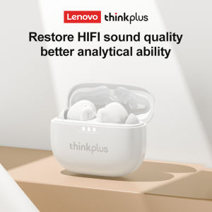 Lenovo LP3pro มินิบลูทูธหูฟังกีฬาการเล่นเกมไร้สายหูฟังพร้อมไมโครโฟนสำหรับ Xiaomi Oppo Realme Android โทรศัพท์มือถือกีฬาเล่นเกม