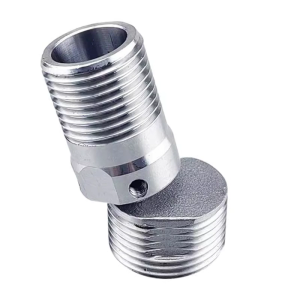 ฐานโค้งงอปรับได้360องศาฝักบัวที่ทำมุมแบบยืดขยายข้อต่อมุมใช้ง่าย