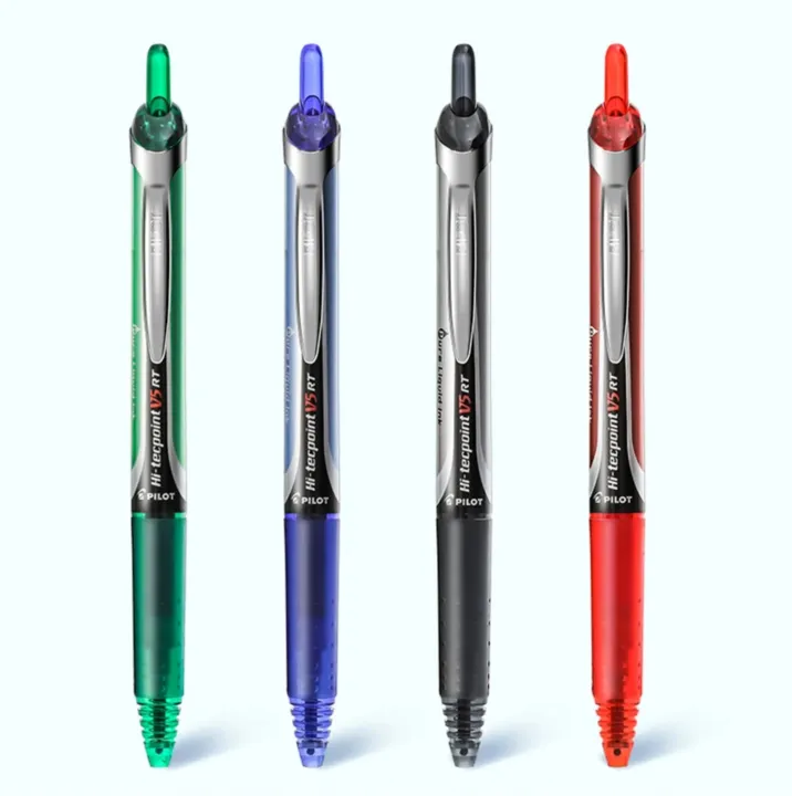 Pilot Hi-tecpoint V5 RT/ V7 RT/ V10 RT I ปากกาเจลหัว 0.5, 0.7 และ 1.0 ...