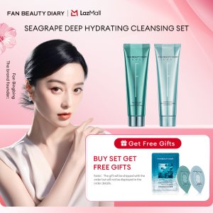 FAN BEAUTY DIARY Facial Mask Skincare Seagrape Deep Hydrating Cleansing Set Clay Mask Mud Face Mask Skin Care 清补CP