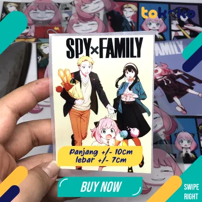Stiker Sablon Setrika Anya Spy x Family Sablon DTF Sablon Gosok Gambar Anime Keren Anya Folger