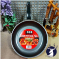 STAINLESS STEEL NON-STICK FRYING PAN COOK WARE (EASY TO CLEAN) WOK STIR FRY PAN / DI KALAWANG KAWALI. 