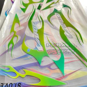 SM Striping Transparan Super Glossy Vario 125/150 New - Striping Vario 125-150 New Transparan Sudah Cutting