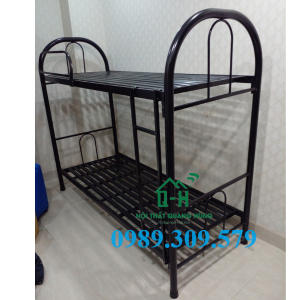 GIƯỜNG TẦNG SẮT ỐNG TRÒN TIẾT KIỆM DIỆN TÍCH PHÒNG NGỦ