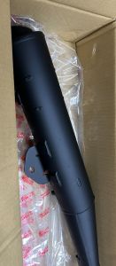 Pô Exciter 135 2005-2010 có cao su chống đệm + ốc + pass + vĩ chính hãng Yamaha
