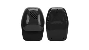 Portable Nail Dryer Fan Quick Cooling for Normal Polish Compact handheld design salon and home use black finish
