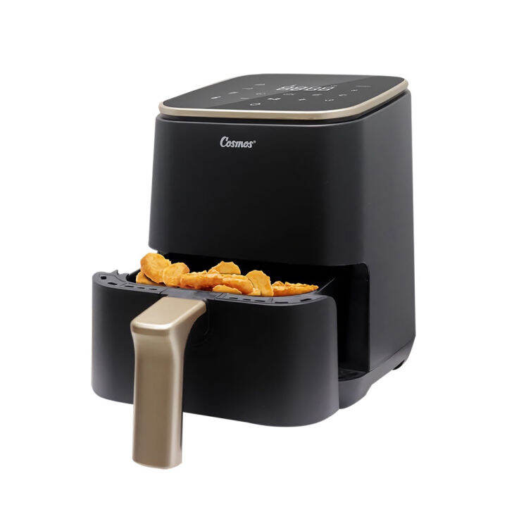 Cosmos CAF6603 – Air Fryer 2 Liter 8 Fitur Digital 650 Watt-Original-New  Arrival-Garansi resmi-Pemasak Tanpa Minyak-Penggoreng Tanpa Minyak-Alat  Masak-Peralatan Masak | Lazada Indonesia