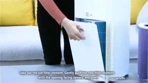 Local Seller Xiaomi Air Purifier 4 / 4 Lite / 4 Pro / Pro H Filter 2-in-1 + Carbon with RFID Smart Chip ReplacementFast shipping