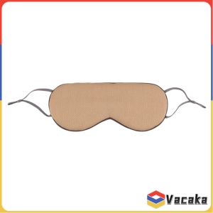 Vacaka Sleeping Eye Mask Warm And Cool Dual Use Adjustable Travel Light Blocking Breathable Eye Mas 1Pcs