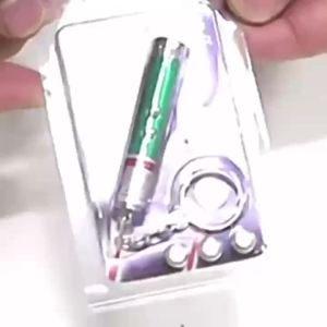 LED Cat Teaser Wand Pointer Red Dot Illuminating Cat Toy Self-Entertainment Boredom Relief Training Interactive Cat Toy [ Free Shipping ]