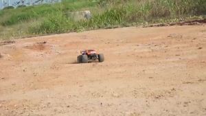 JDD[Fast Delivery][Original Available] KF13 remote control car 1/16 ratio four-wheel drive high-speed monster truck 2.4G remote control off-road climbing car boy toy