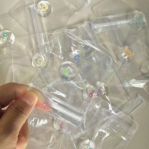 5PCS Taba Squishy Toys Mini Transparent Sensory Fidget Toys Stress Relief Toy Sensory Fidget Toys
