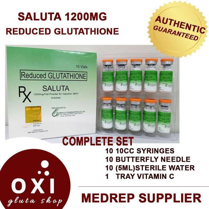 fair and white glutathione lotion Luthione 1200 mg by DHNP main image 1