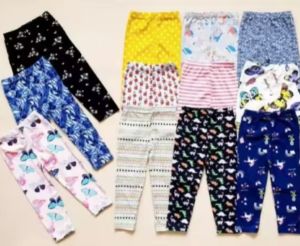 Legging bayi perempuan celana leging anak 0 sampai 3 Tahun Lejing Cewek Baby Bawahan Lembut DOBUN
