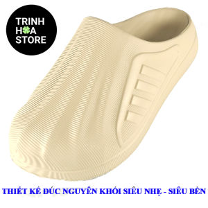 Dép nam nữ big size  đúc nguyên khối  siêu nhẹ và bền - TRINH HOA STORE - Hàng chính hãng -TH355-2