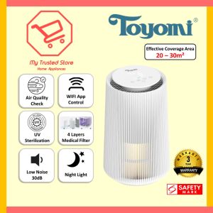 Toyomi HaloGuard HEPA UV Air Purifier AP 7000IT