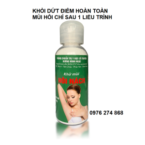 Hôi Nách Dương Minh Ngọc - Khử Sạch Mùi Hôi Ngăn Tiết Mồ Hôi Làm Sáng Vùng Nách Hiệu Quả Lọ 50g