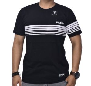 KAOS DFLOW SETRIP LENGAN KATUN SANTAI GRATIS STIKER BISA COD