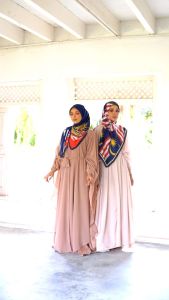 Kekaboo Wanita Bangkit Bersama Merdeka bidang 45 Cotton Collection