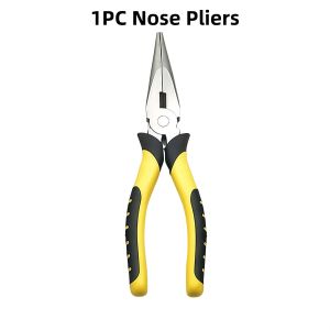 3PCS Multipurpose Electrician Pliers Wire Stripper Cable Cutting Hand Tools Wire Cutter