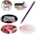 Fidget Magnetic Pen Decompression Magnetic Metal Pen Multifunctional Deformable Magnet Writing Pen Fidget Toys For Gifts Office. 