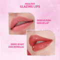 [NEW LAUNCH] BNB barenbliss Star-Glazing Lipcerin | Liptint lipgloss dengan Hidrasi 72 Jam, stained, Bibir Plumpy & Glossy dengan 5X Ceramide dan 2X Peptides, dengan UV SPF 25 PA+++ dan Aplikator Steel serta Stain Tahan Lama dan Vitamin E. 
