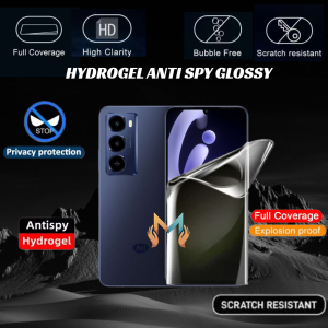Anti gores Hydrogel spy glossy ITEL CITY 100 screen protector