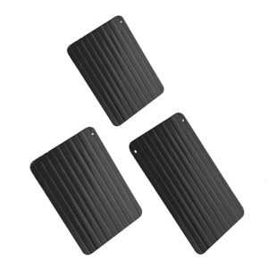 Aluminum Defrosting Tray Thawing Board for Rapid Thawing of FrostyFrosty and Safe Nonstick Kitchen Tool